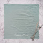 10pcs Napkins 40X40CM Plain Washed Cotton Classic Style Tea Towel Dining Place Mats Home Kitchen Dinner Wedding Settings Decor