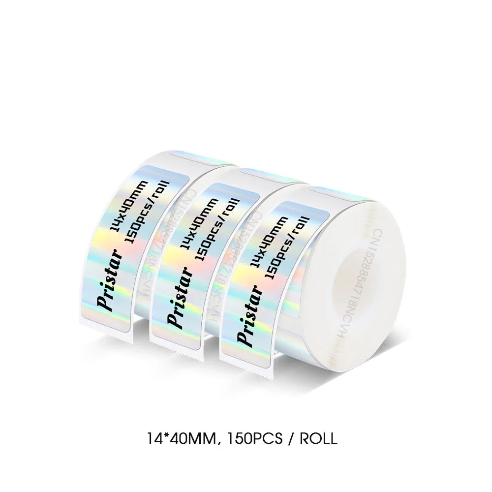 Marklife P15 Thermal Label Printer Similar as D11 D110 D101 Labeling Machine Wireless Bluetooth Label Maker With Label Sticker