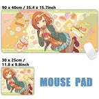 Project Sekai Birthday Full Character 25-ji Nightcord de PJSK Mouse pad Table Mat Gaming XXL Anime Mousepad Keyboard Desktop Mat