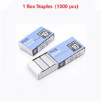 Kokuyo A Little Special 10#Needle Mini Stapler,Strong&Easy Lightforce Effortless Stapling Tool for School,Home,Office,Exam,Files