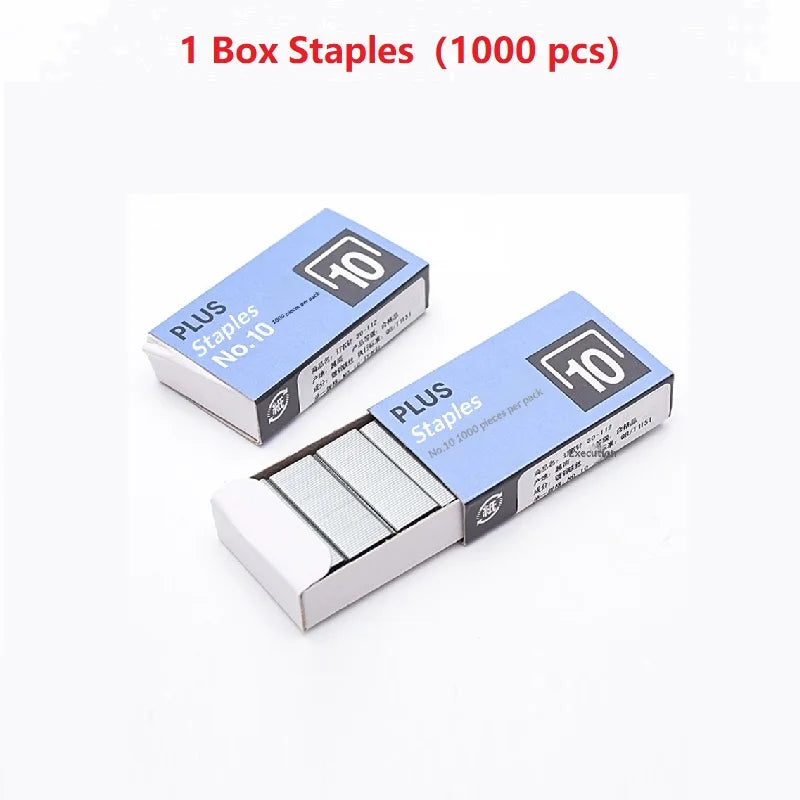 Kokuyo A Little Special 10#Needle Mini Stapler,Strong&Easy Lightforce Effortless Stapling Tool for School,Home,Office,Exam,Files