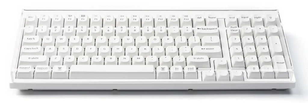 Acrylic Mechanical Keyboard Dust Cover for Keychron Custom Keyboard Waterproof Prevent Pet Treading