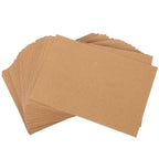 50Pcs Classical Kraft Blank Paper Envelopes Gift Card Envelope Vintage Greeting Card Envelopes For Wedding Party Invitation