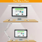 LED Desk Lamps Stepless Dimmable Led Computer Monitor Light USB Table Lamp for Office Study Reading Lighting Fixture