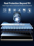 HD Screen Protector for Samsung S23 S26 A55 A35 A54 S25 Tempered Glass for Samsung S24 S21 S22 Mica Galaxy S24 Ultra S23 FE