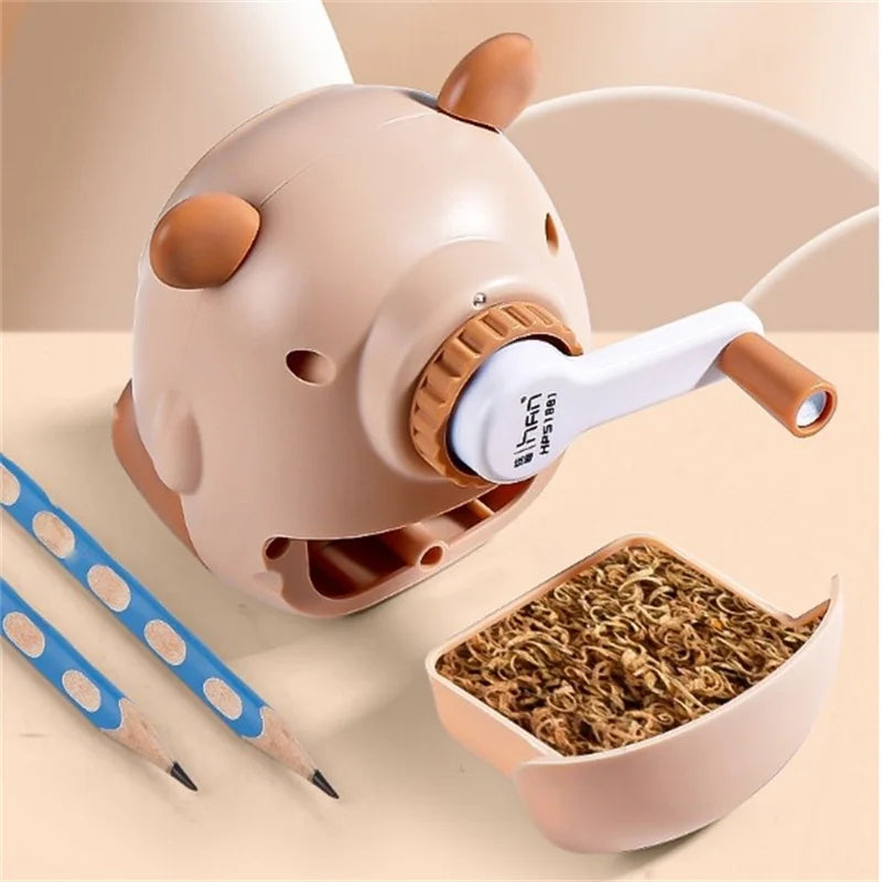 Capybara Pencil Sharpener Pencil Cutter Office School Table Sharperners Stationery Supplies