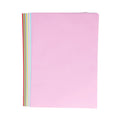 100Pcs Colorful Folding Paper Premium Construction Paper for Hand Craft Kindergarten DIY Art Projects Mixed 10 Colors