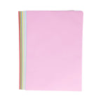 100Pcs Colorful Folding Paper Premium Construction Paper for Hand Craft Kindergarten DIY Art Projects Mixed 10 Colors