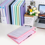 A4 Multi-functional File Folder Desktop Test Paper Organizer Office Document Board Folder Storage Box Writing Board, Office