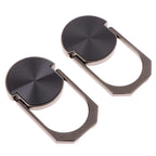 2pcs Universal Mini Laptop Stand Foldable Desktop Feet Holder For Ipad MacBook PC Computer Keyboard Cooling Pad Invisible Stands