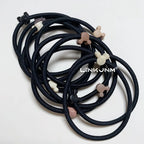10PCS New Girls Elastic Hair Rubber Bands Kids Headbands Women Hair Tie Hair Gum Ponytail Hair Holders Hair Accessories