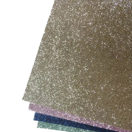 500pcs  12"*12" Glitter Card Paper Stock for Cricut Cameo Machine for Birthday Invitation