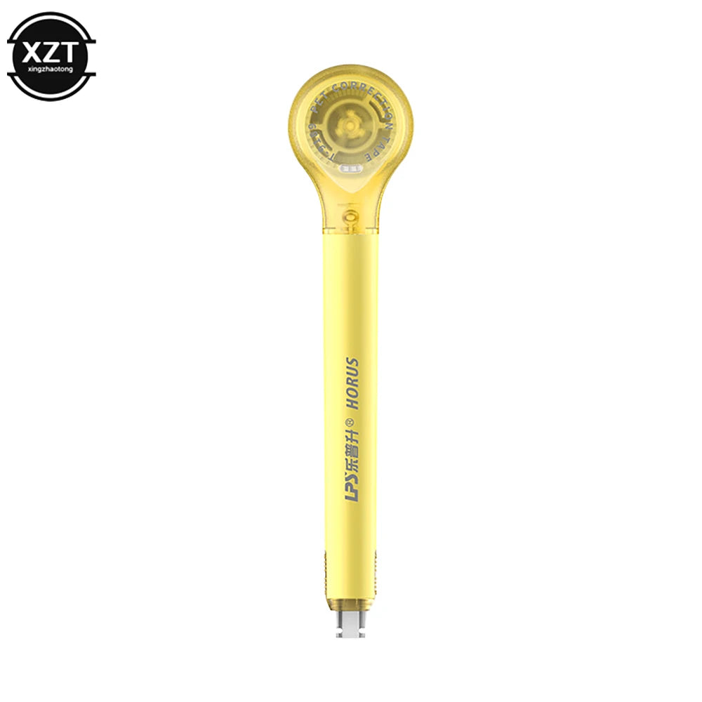 Kawaii Correction Creative Pen Shape Correction Tape Cute Colorful Corrector Tape Error Correction Tools Stationery 5mm*6m
