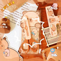 school supplies kawaii stationery scissors office supplies and school acsesories cute capybara mini scissors Pretty stationery