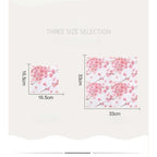 Chinese Style Printing Paper Napkins Colorful Napkins Wedding Pure Wood Pulp Paper Plum Flower 20 Sheets Food Grade 2Ply 33*33cm