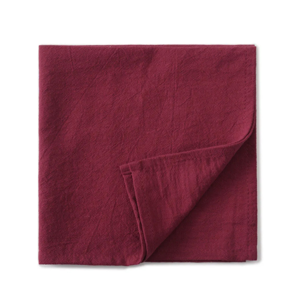 6pcs 40x40cm Cloth Napkins Washed Cotton Dinner Table Napkin Square Soft Absorbent Washable for Home Wedding Party Decoration