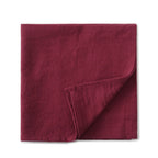 6pcs 40x40cm Cloth Napkins Washed Cotton Dinner Table Napkin Square Soft Absorbent Washable for Home Wedding Party Decoration