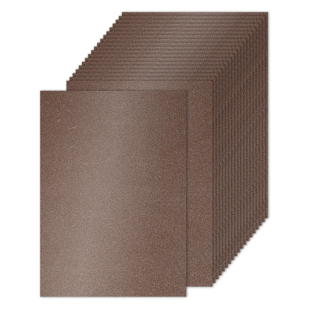 20 Sheets 250gsm Glitter Cardstock Paper Rectangle Premium Sparkly Paper Craft Cardstock Paper for Scrapbook Cards DIY Party Art