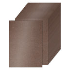 20 Sheets 250gsm Glitter Cardstock Paper Rectangle Premium Sparkly Paper Craft Cardstock Paper for Scrapbook Cards DIY Party Art