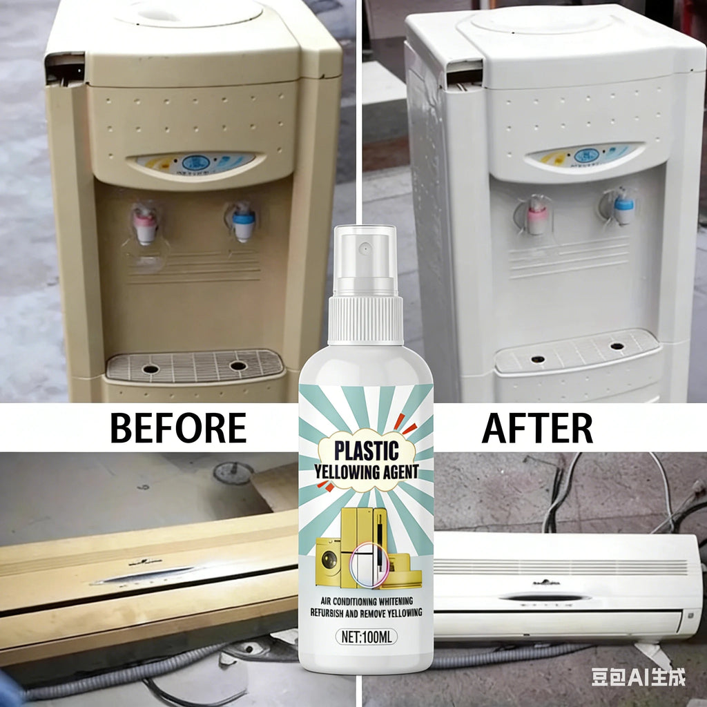 Plastic Remove Yellowing Cleaning Agent Air Conditioning Washing Machine Renovation Anti Oxidation Appliances Remove Yellow