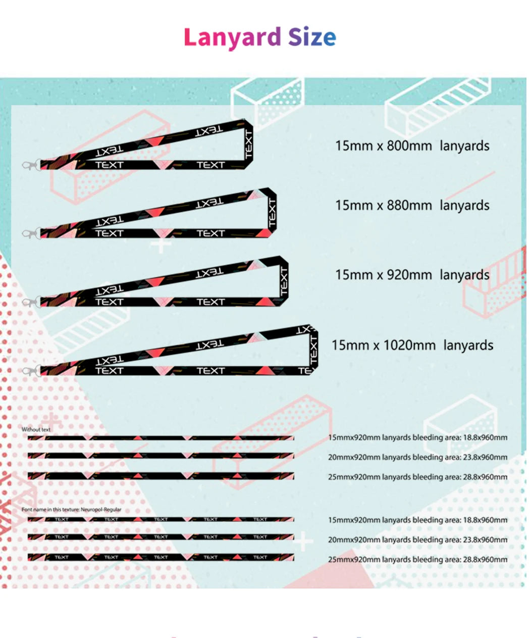 Beautiful And Glossy Nylon With Logo Printing, Suitable For Hanging Necks At Business, Office, School And Exhibition Events