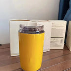 240ml Beverage Cups Travel Portable Drinking Cup Stainless Steel Vacuum Leak proof Coffee Hot & Cold Insulated Mug wholesale sme