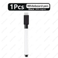 1-48Pcs Magnetic Erasable Whiteboard Pen Color Options Numbering Stationery Office Teaching Supplies for Blackboard Student Note