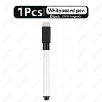 1-48Pcs Magnetic Erasable Whiteboard Pen Color Options Numbering Stationery Office Teaching Supplies for Blackboard Student Note