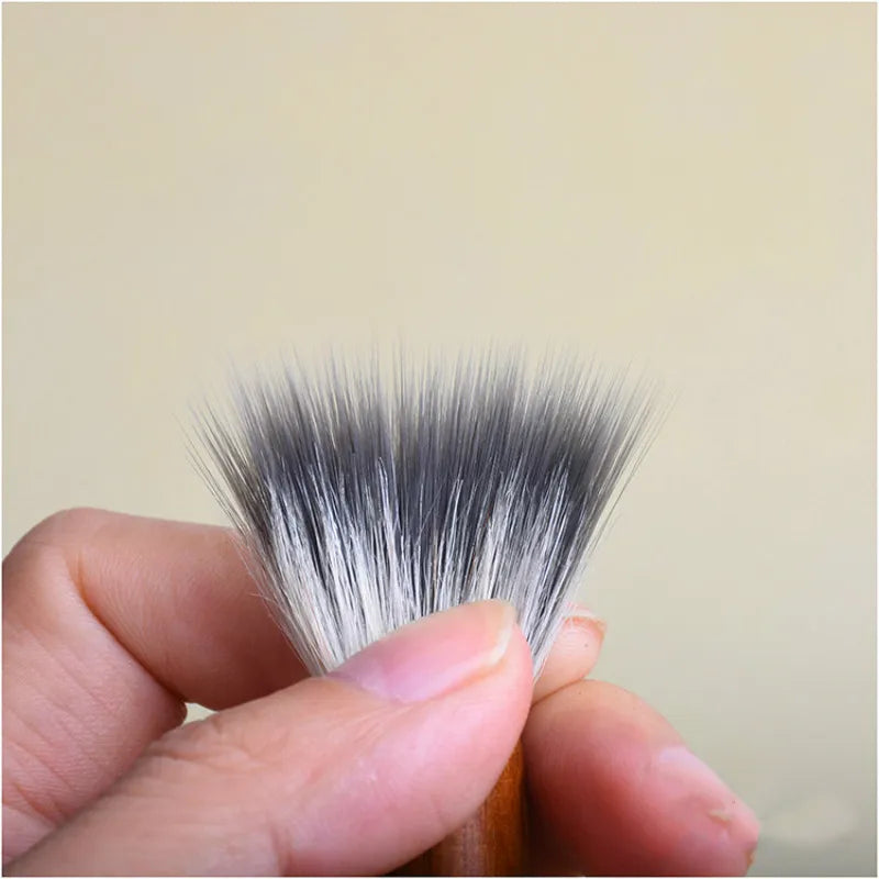 Watercolor Painting Brush Short Woolen Rabbit Mixed Hair Calligraphy Brush Chinese Running Regular Script Brush Pen Tinta China