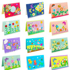 10 Paper cutter mini single Hole craft puncher 10mm kids Set Kit Leaf Flower Heart Star shapes paper crafts cardmaking scrapbook