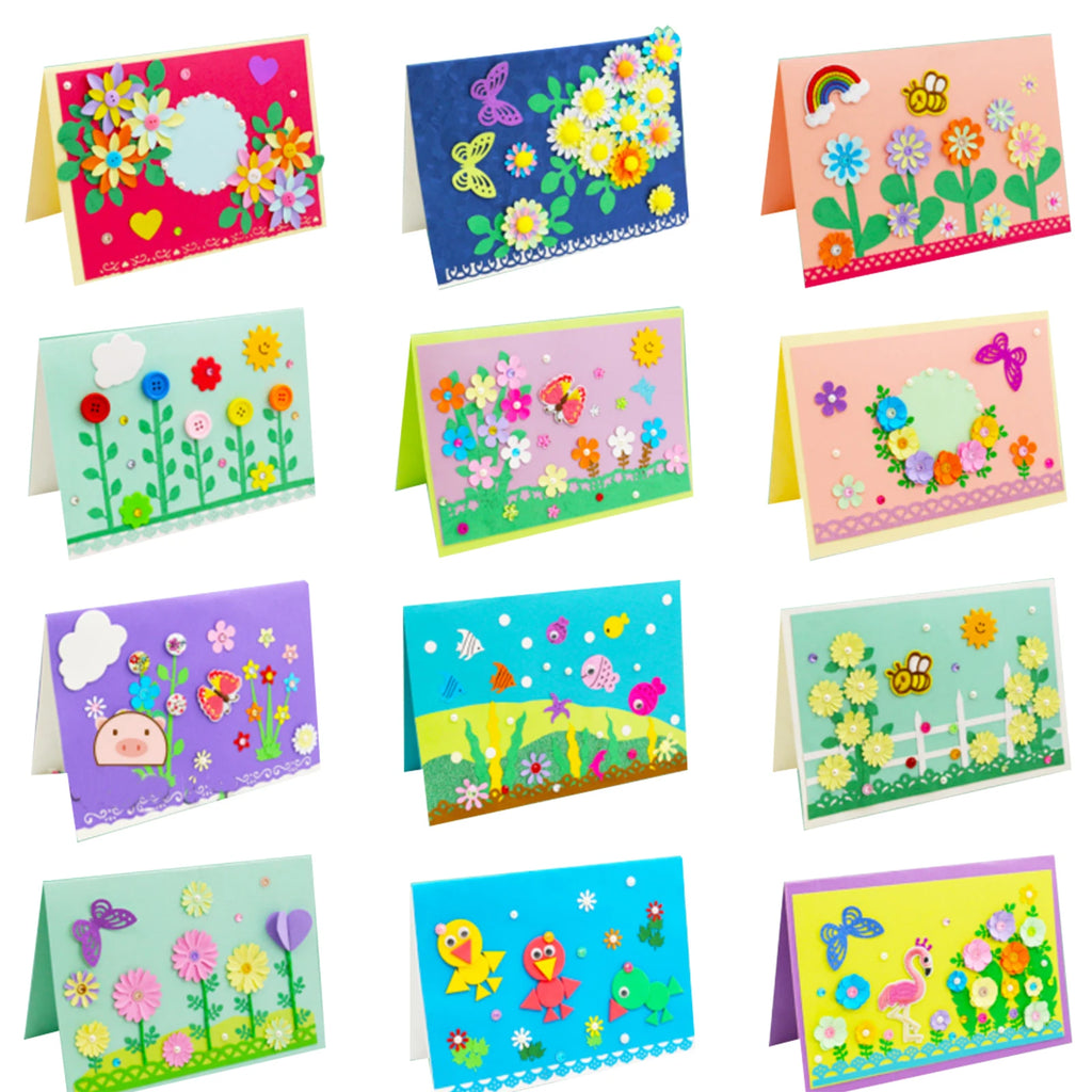 10 Paper cutter mini single Hole craft puncher 10mm kids Set Kit Leaf Flower Heart Star shapes paper crafts cardmaking scrapbook