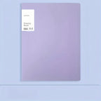 Document Presentation Folder - A4 PP Display Book with 20/40 Transparent Pockets & Sheet Protectors