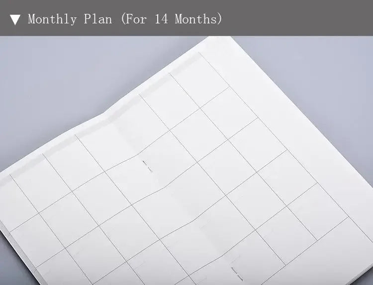 Fromthenon Filler Papers For Travelers Notebook Blank Gird Month Week Plan Retro Notebook Refill Core Vintage Stationery
