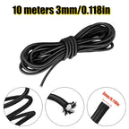 10M Strong Elastic Cord Rope Rubber Band Sewing Clothing Craft Supplies for DIY Jewelry Making Tents Kayak Boat Bag Luggage