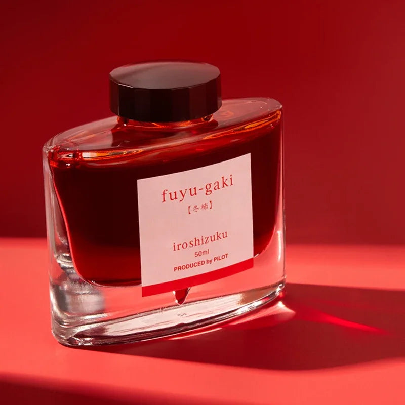 PILOT Original  Japan iroshizuku  Bokusui ink Coloring Ink supplies Ink supplies Natural color  50ML 24 colors