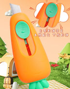 M&G 1pcs Portable Mini Paper Cutter Quality Artwork Knife Automatic Rebound Box Opener Pocket Cutter For Office School Supplies