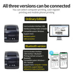 Xprinter XP-365B printer thermal barcode price printer 20-80 MM
