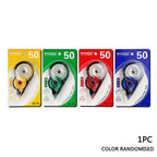 Large-capacity Correction Tape 50m Long Roller Text For A Correction Typos Writing Variety Paper Of To Data Use Suitable Ea C1I3