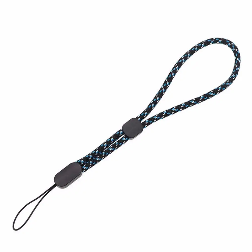 Anti Lost Adjustable Hand Lanyard Nylon Gadget Rope Multicolor Camera Lanyard Portable Mobile Phone Wrist Straps