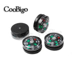 10pcs Paracord Bracelet Compass Portable Handheld Compasses Outdoor Camp Night Fishing Hiking Climbing Survival Navigation Tool