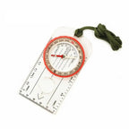Compass Navigation Map Reading Scouts Camping Hiking Scale Ruler Outdoor Orienteering Tools