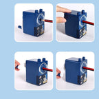 Automatically Enters Lead Hand Crank Pencil Sharpener Sketching Writing Pencil Sharping Tools Drawing Mechanical Pencil Cutter