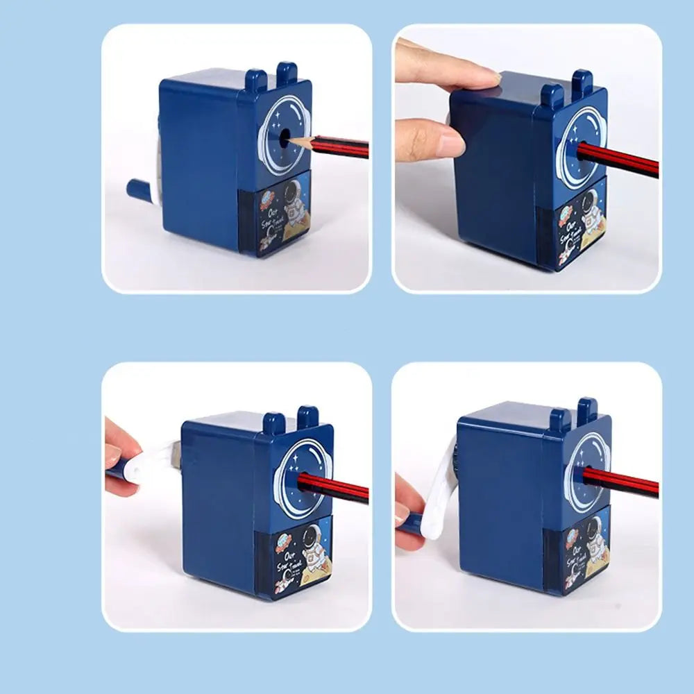 Automatically Enters Lead Hand Crank Pencil Sharpener Sketching Writing Pencil Sharping Tools Drawing Mechanical Pencil Cutter