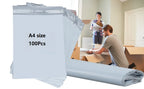 25.5*33cm Shipping Bags For Packaging Courier Bag Self Adhesive Seal White Mailing Bag Envelope Storage Bag Thicken Courier Bags