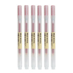 6/8Pcs/Set MUJIs Gel Pen Black/Red/Blue 0.38/0.5mm Ink Japan Color Pen Office School Ballpoint Pen Japanese Kawaii Stationery