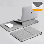 Laptop Sleeve Case 13 14 15 15.6 16Inch For Huawei HP DELL Bag For Macbook Air Pro 13 13.6 M4 Notebook Case with Stand Men Women