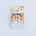 45Sheets Kawaii Paper Sticky Notes Creative Notepad Memo Pads Sticky Notes School Stationery Stickers Posted it Sticky Note Pads