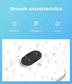 Protective Back WebCam Cover Sticker Anti-Scratch Camera Lens Cap Plastic Phone Lens Privacy Protector for iPhone 16/16Plus