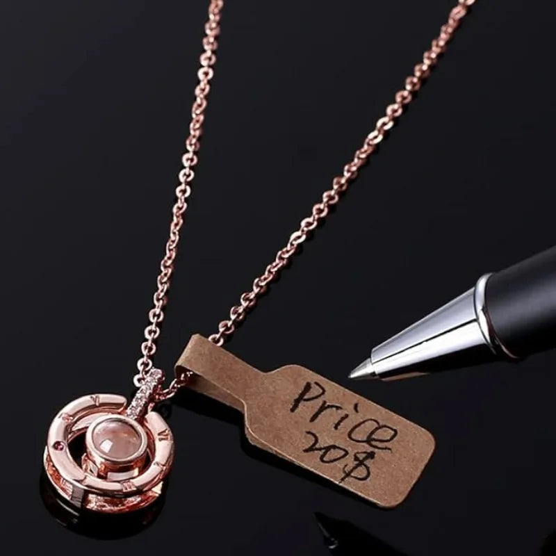 DIY Jewelry Price Tags Convenient Write Information Label Rings Kraft Paper Show Stickers Ornaments Jewelry Display Accessories