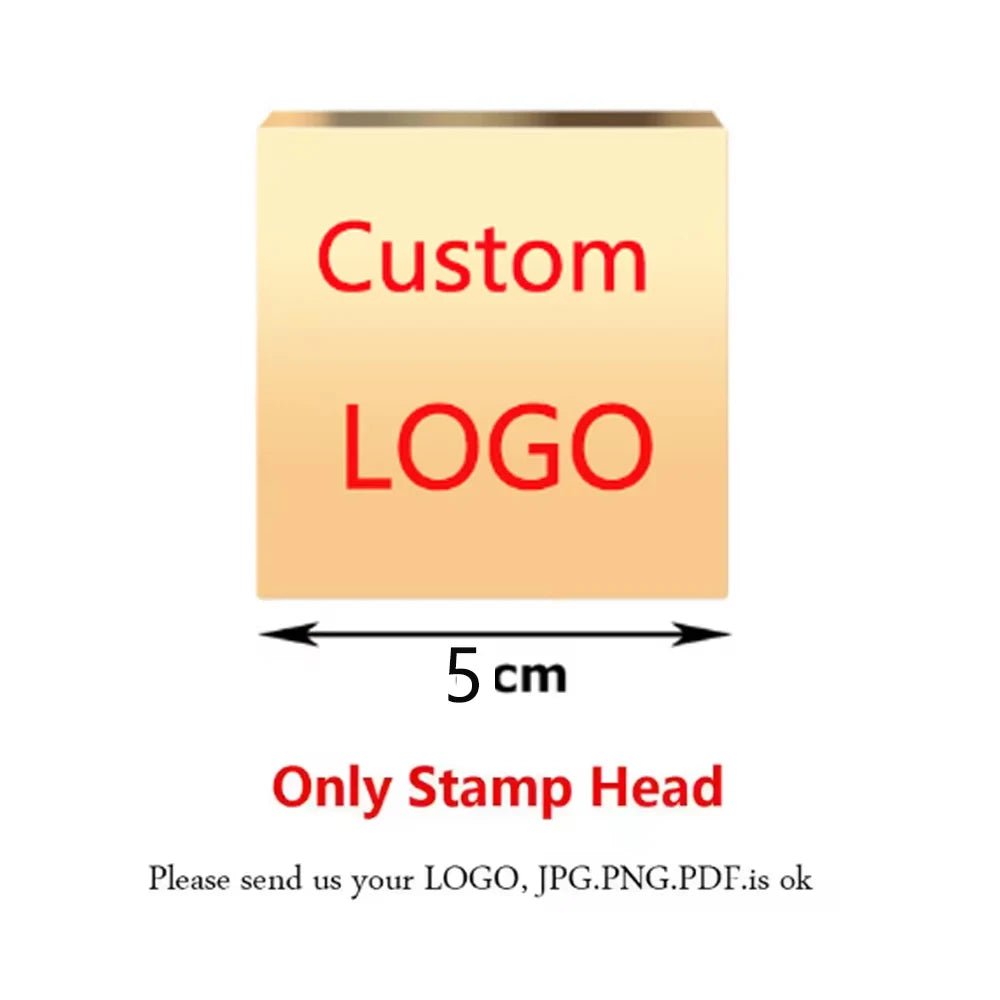 Custom Pottery Stamp for Clay Stamps Personalized Logo & Design Maker,Perfect for Ceramics Logo Design Seal (2.5cm- 5cm)